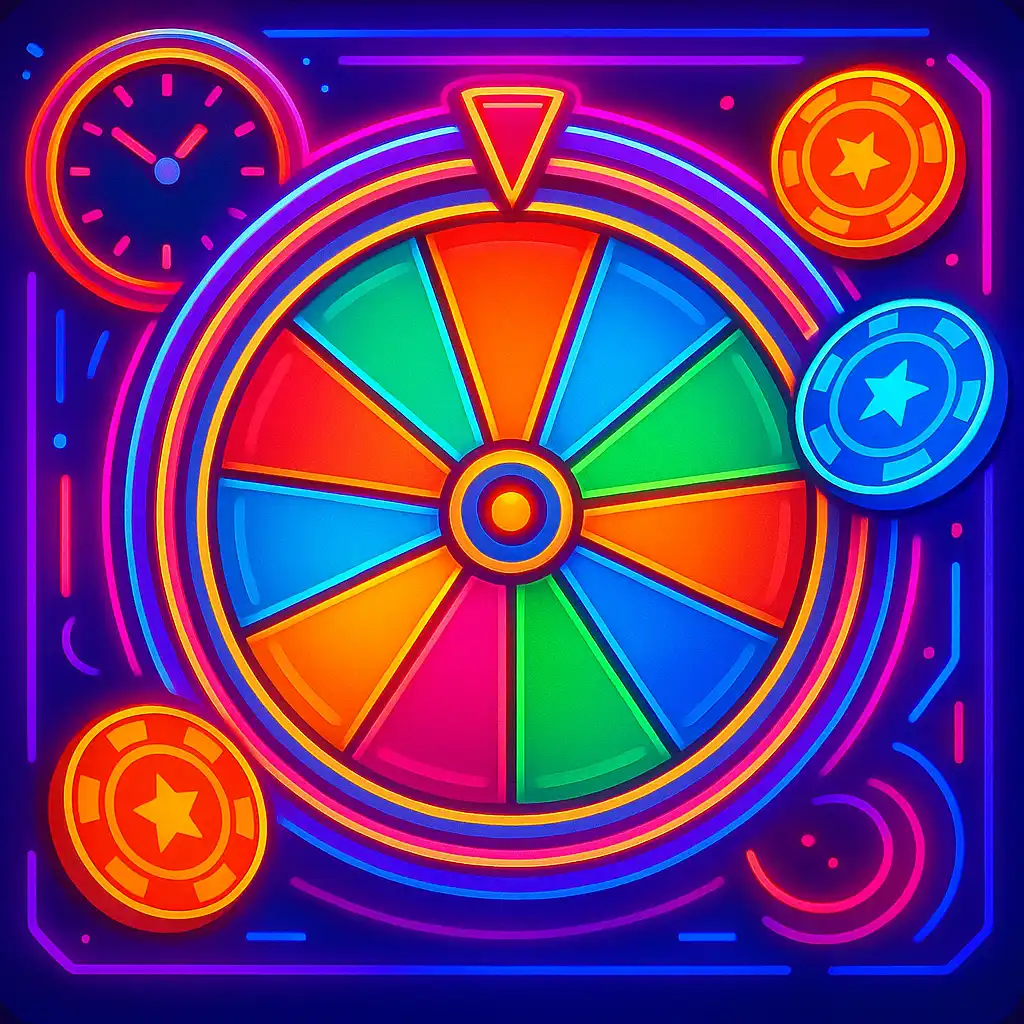 Crazy Time slot game cover art