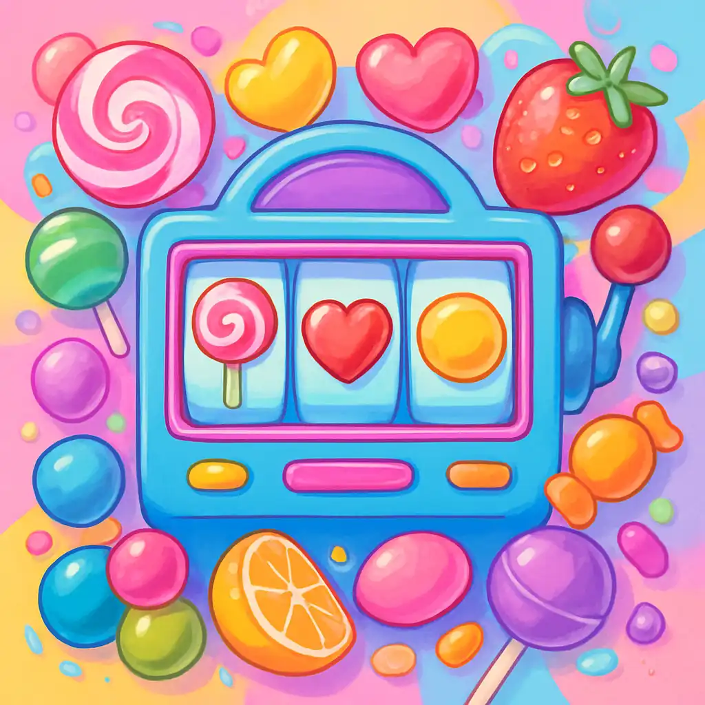 Sweet Bonanza slot game cover art
