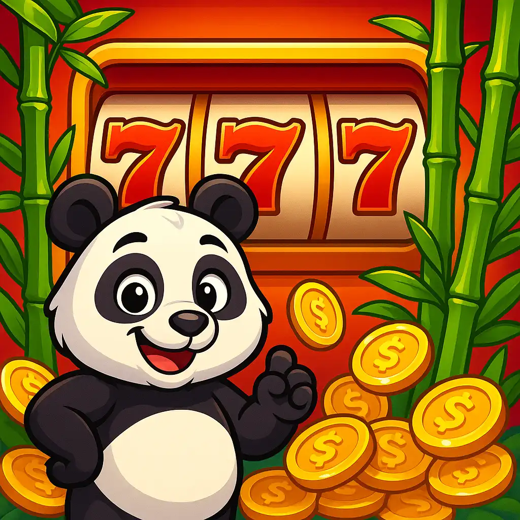 Wacky Panda slot game cover art
