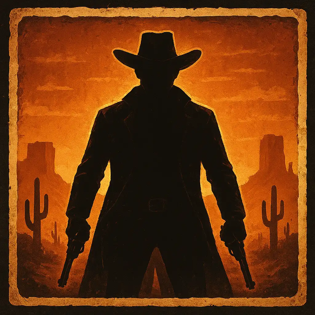Wanted Dead or a Wild slot game cover art