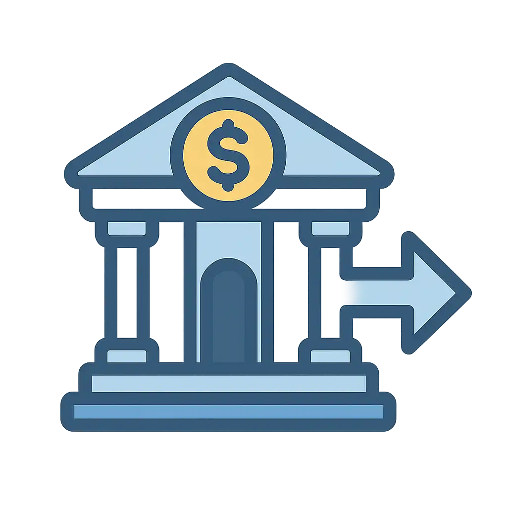 Bank Transfer payment icon